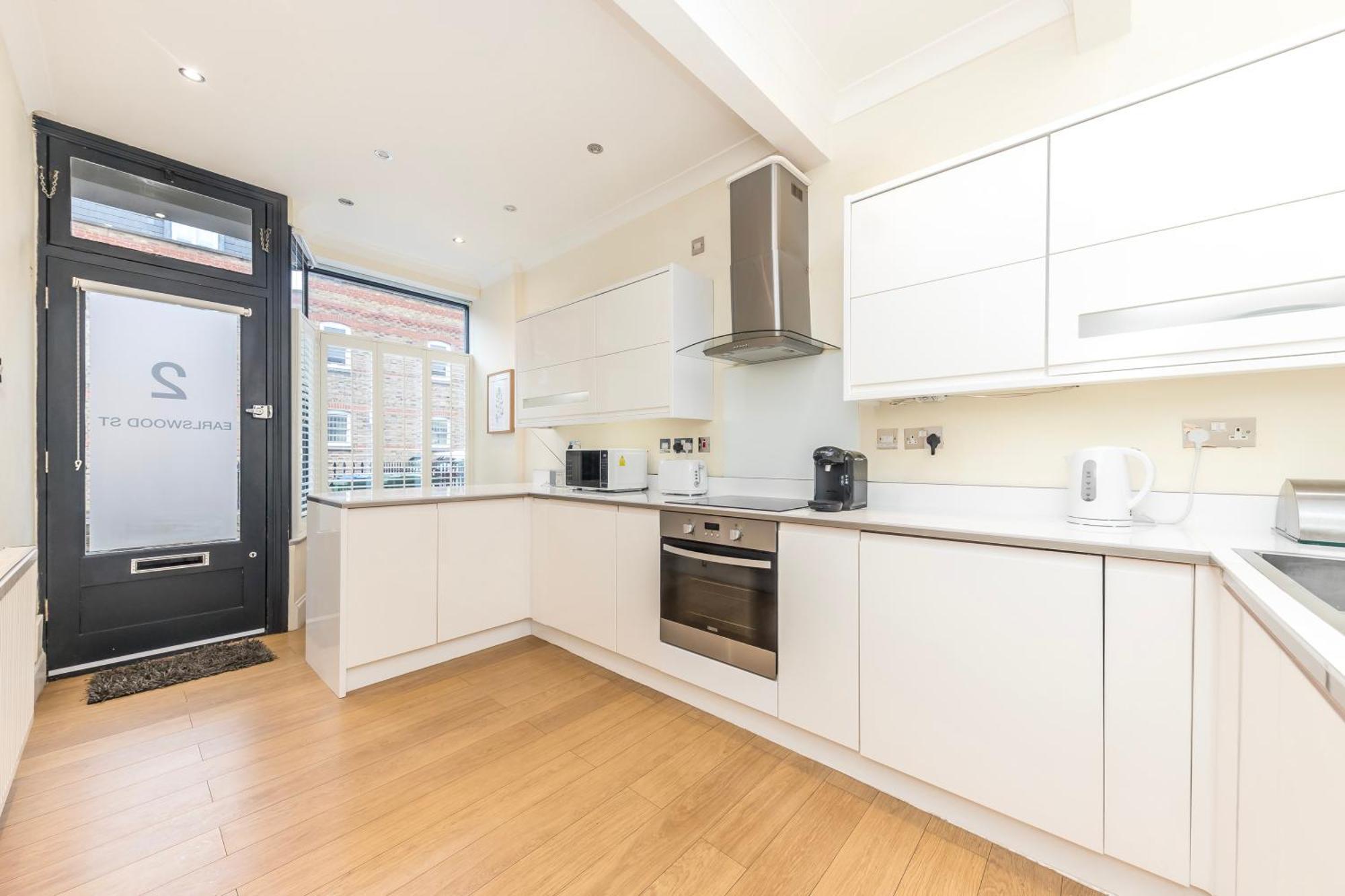 Stylish & Spacious 3 Bed Victorian House Sleeps Up To 7 - Near O2, Museums, Excel, Mazehill Station 12 Mins Direct Into London Bridge Εξωτερικό φωτογραφία